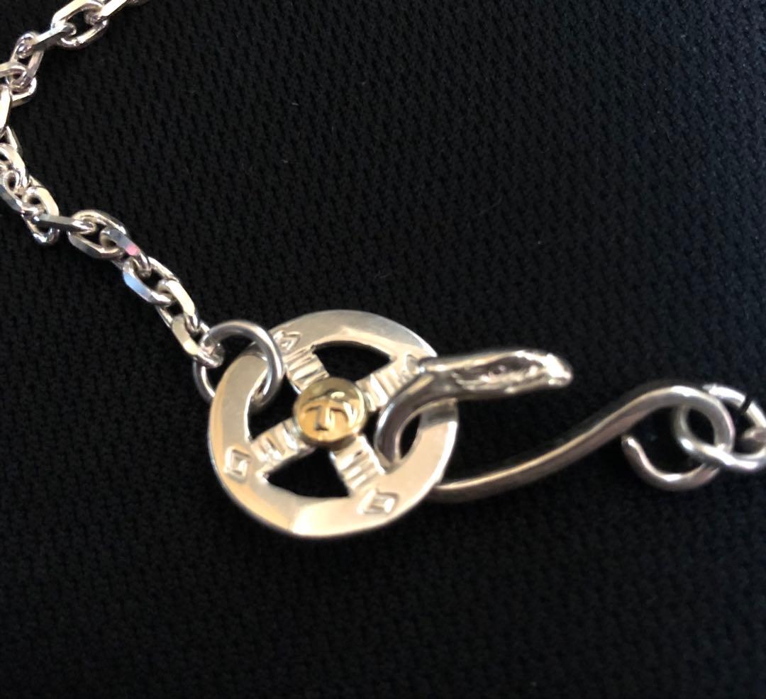 goros 金付きホイール　イーグルフック　チェーンなし。