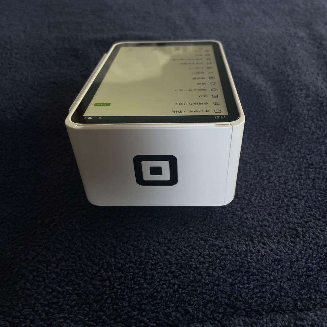 【スクエアターミナル】Square POS端末 タッチスクリーン