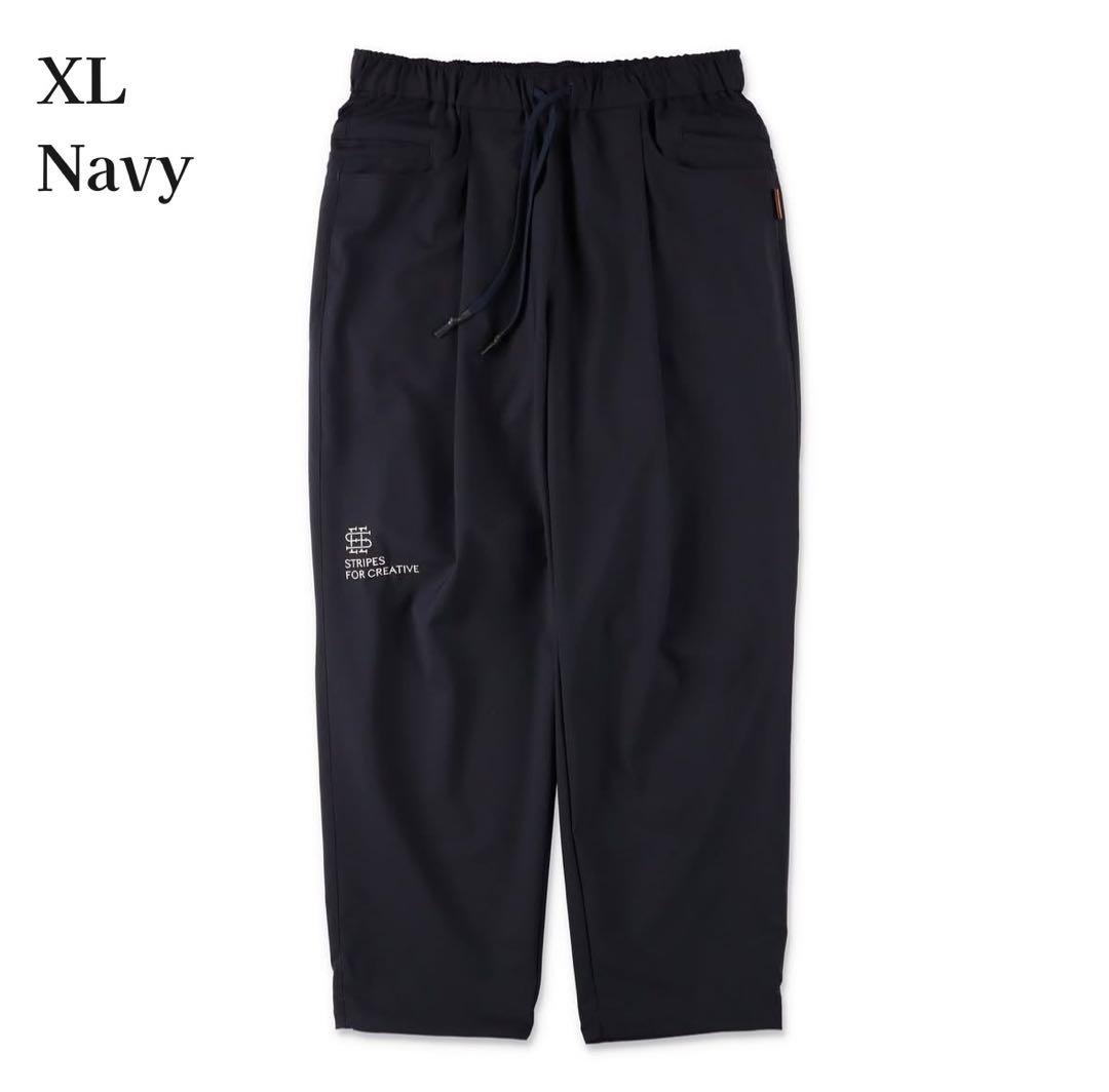 SEESEE × S.F.C WDE TAPERED EASY PANTS_XL