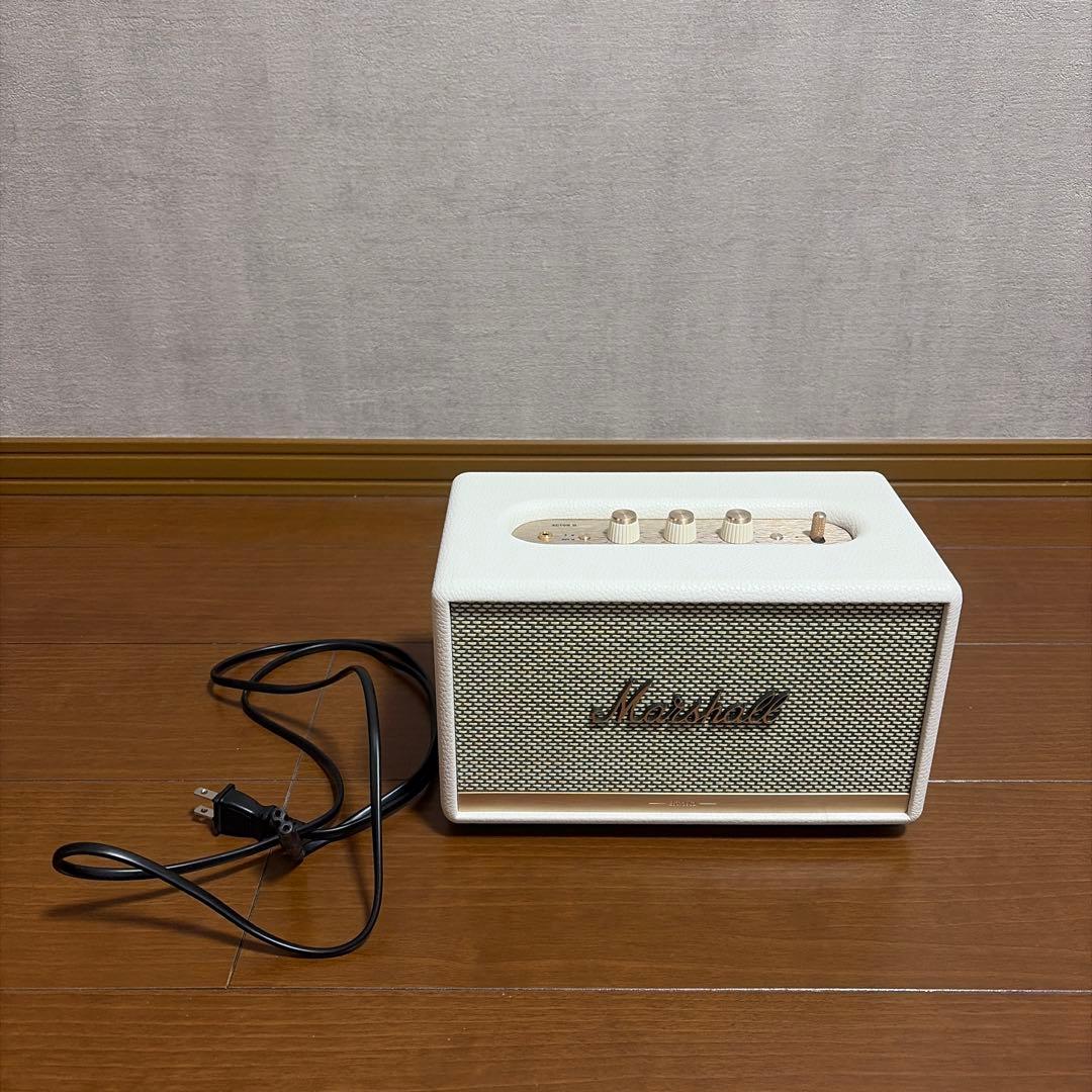 【美品】Marshall Acton II Bluetooth スピーカー
