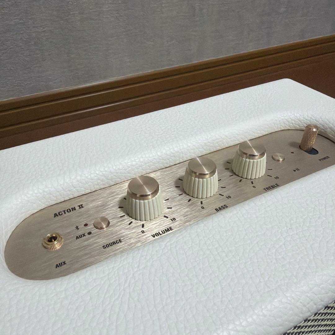 【美品】Marshall Acton II Bluetooth スピーカー