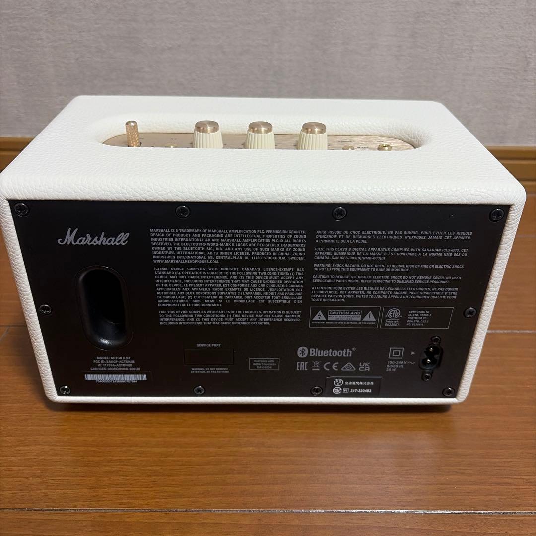 【美品】Marshall Acton II Bluetooth スピーカー