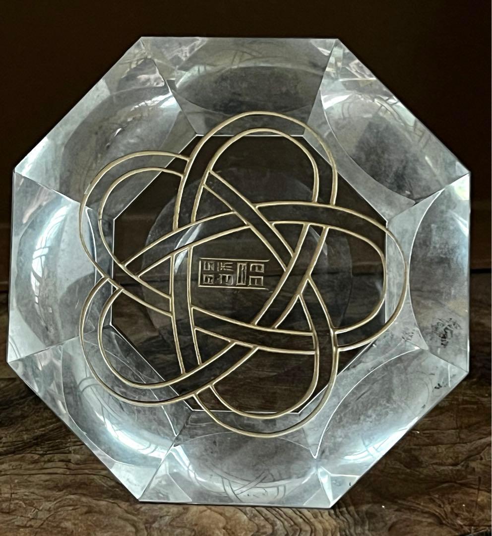 開運 天然石 大宝珠 黄螢石 アラゴナイト 3.2㎏ 鑑定書 箱 台座付き