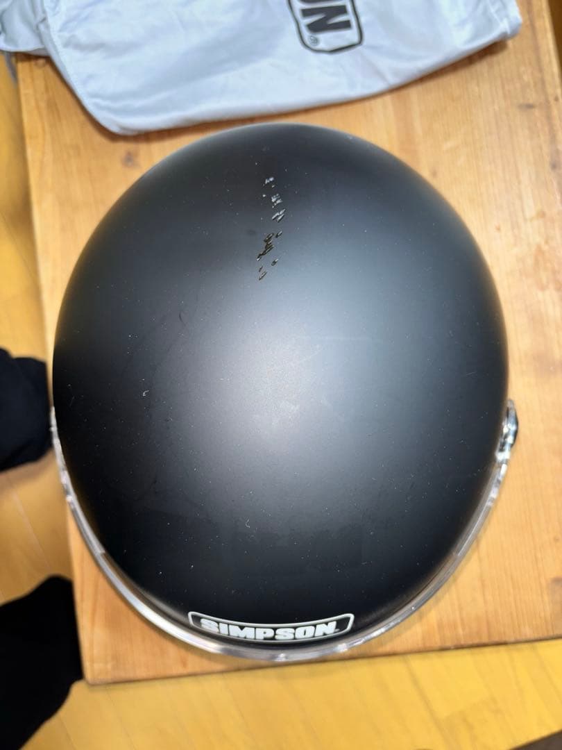 SIMPSON シンプソン M30 ヘルメット マットブラック 59cm