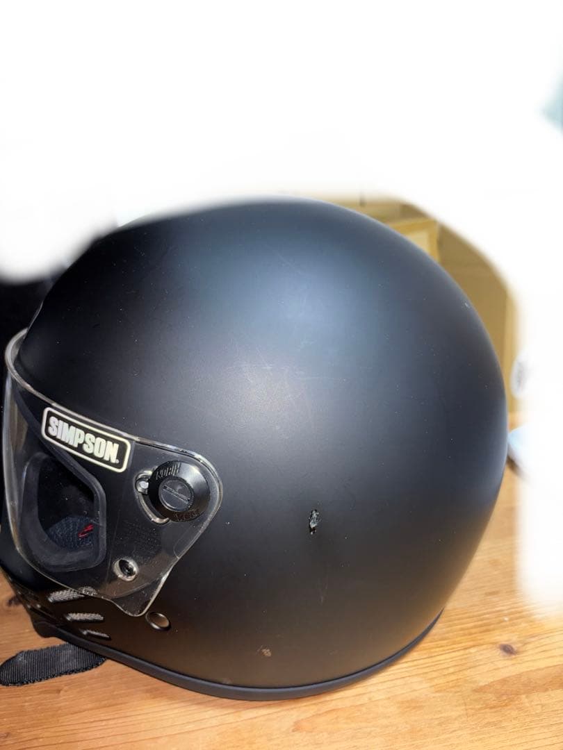 SIMPSON シンプソン M30 ヘルメット マットブラック 59cm