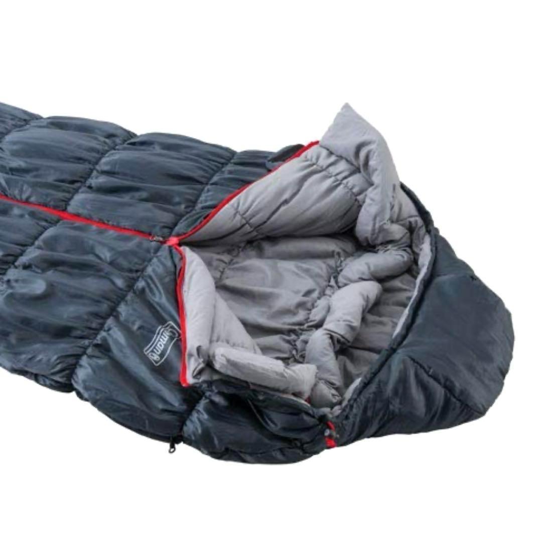 【新品】 コールマン 寝袋 コルネットストレッチ2 マミー型 ネイビー