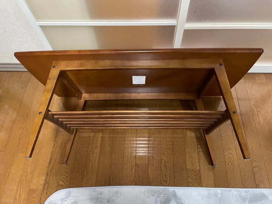 カリモク60 リビングテーブル　大　ウォールナット