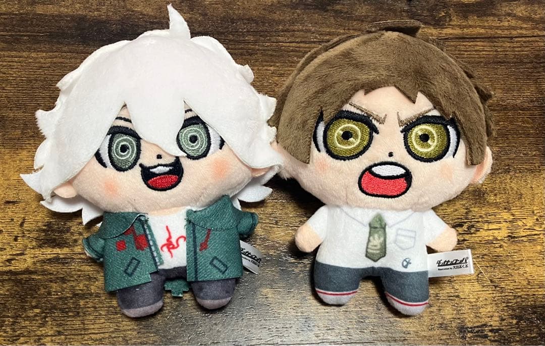 ダンガンロンパ 狛枝凪斗 日向創 大川ぶくぶ ぬいぐるみ