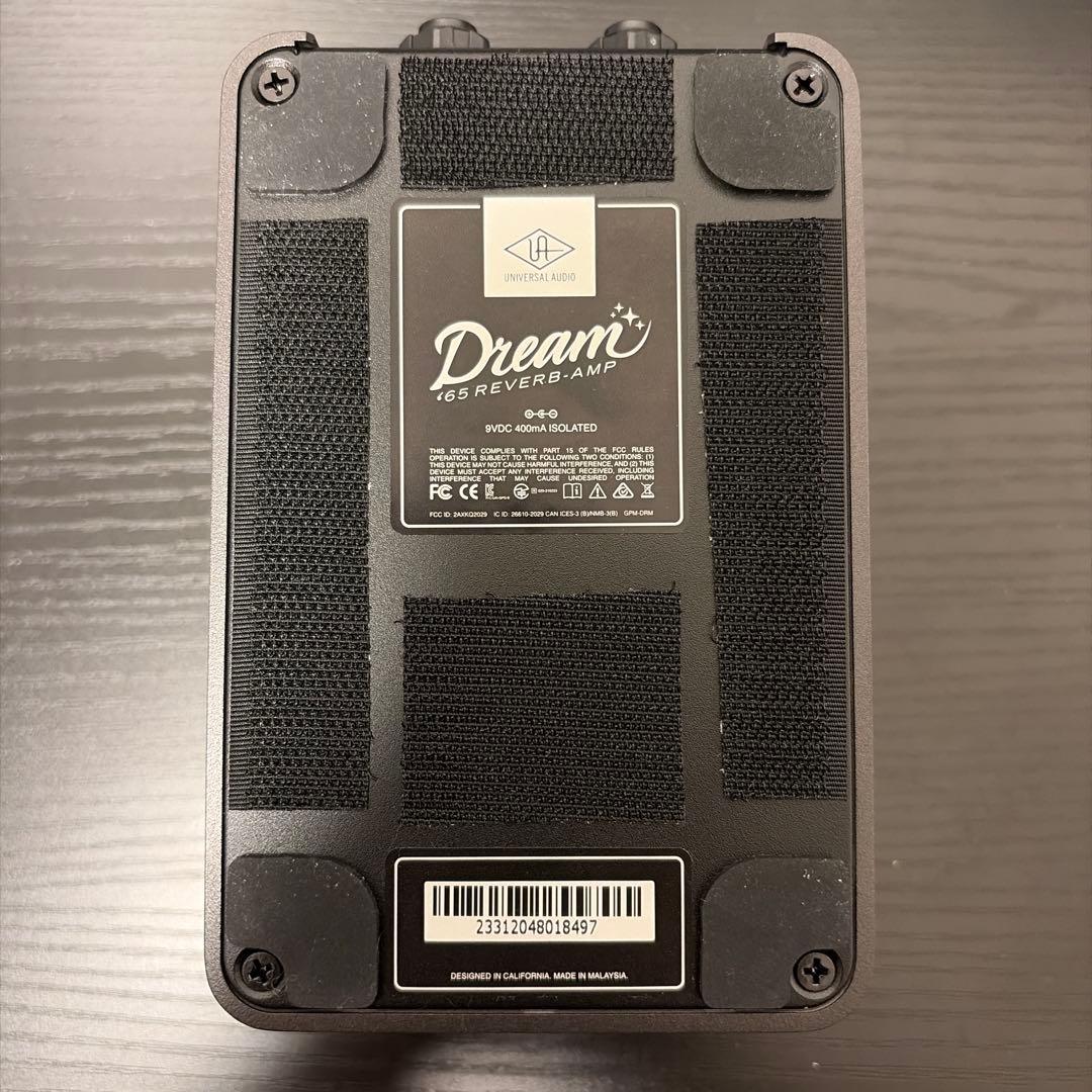 ギター Universal Audio UAFX Dream65