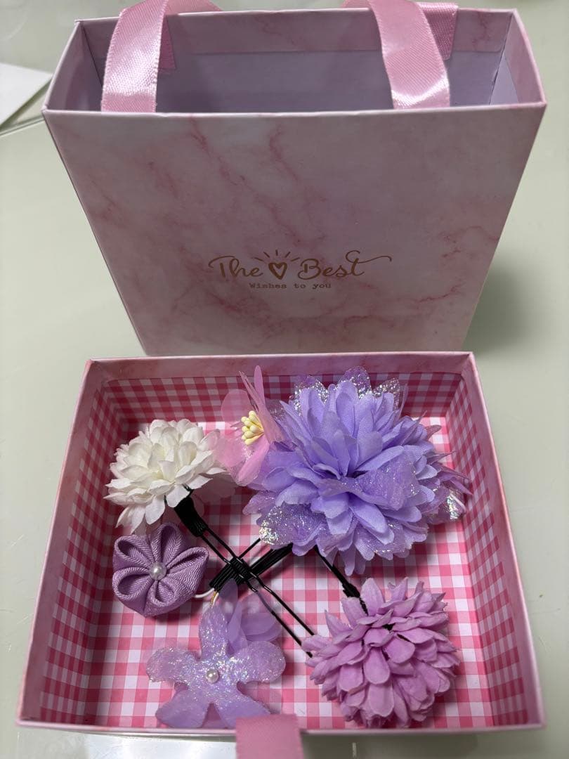 アリサナ 袴 160cm 髪飾り付き 小学校 卒業式