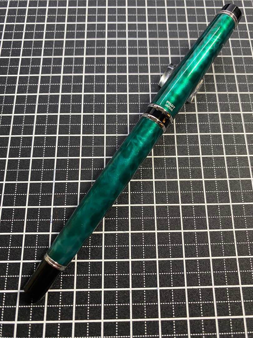 PILOT GRANCE 森-Forest 万年筆　字幅F