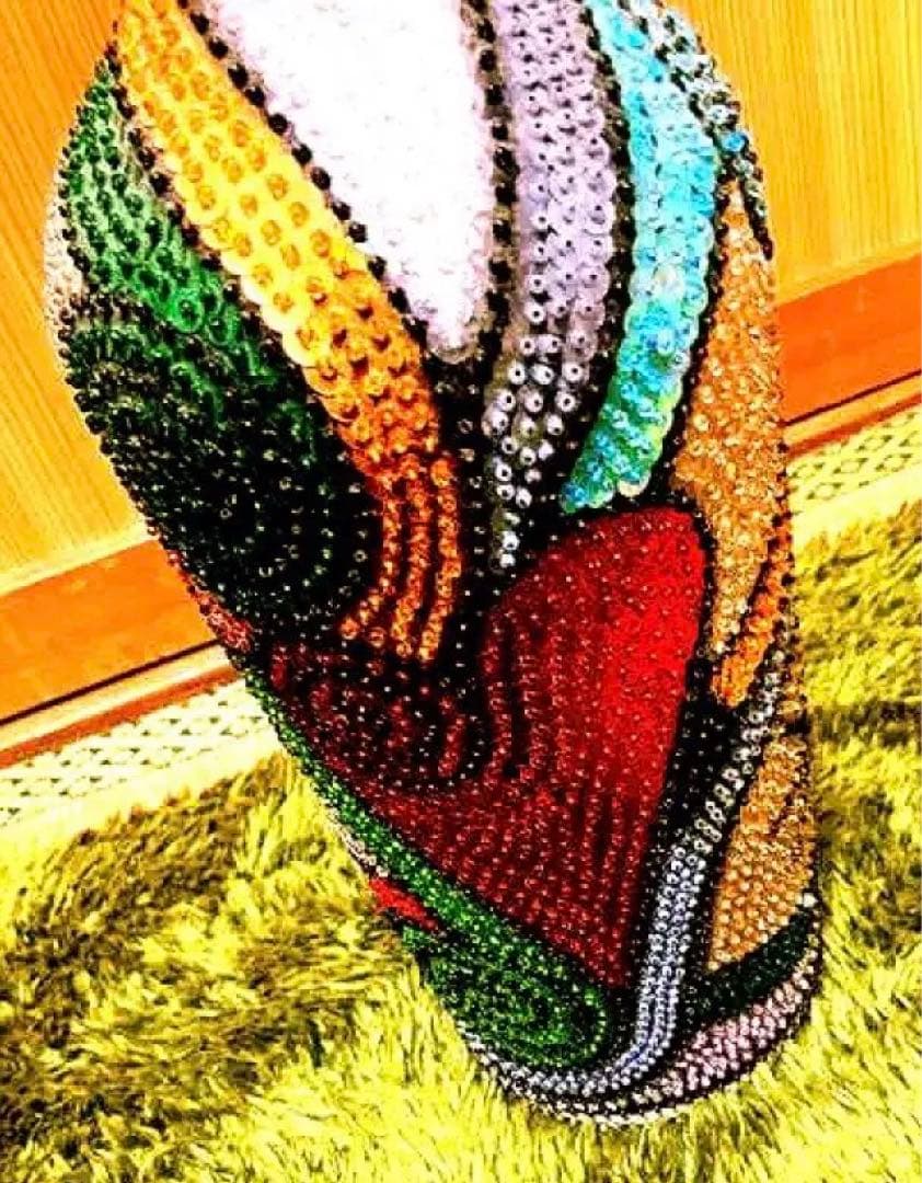 あらゆる恋愛を叶えるスパンコール製ハンドメイド・ボトル☆魔術品☆