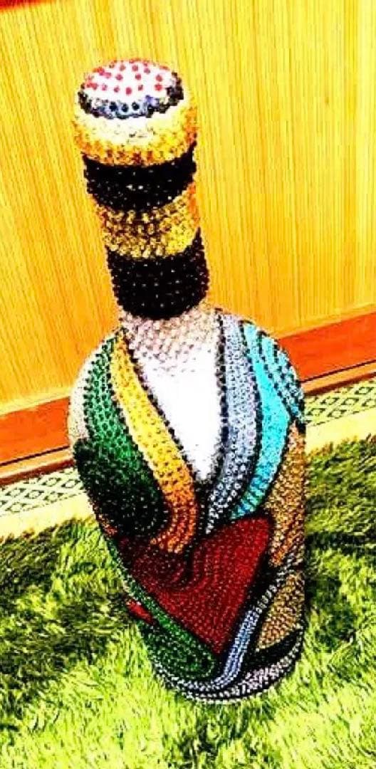 あらゆる恋愛を叶えるスパンコール製ハンドメイド・ボトル☆魔術品☆