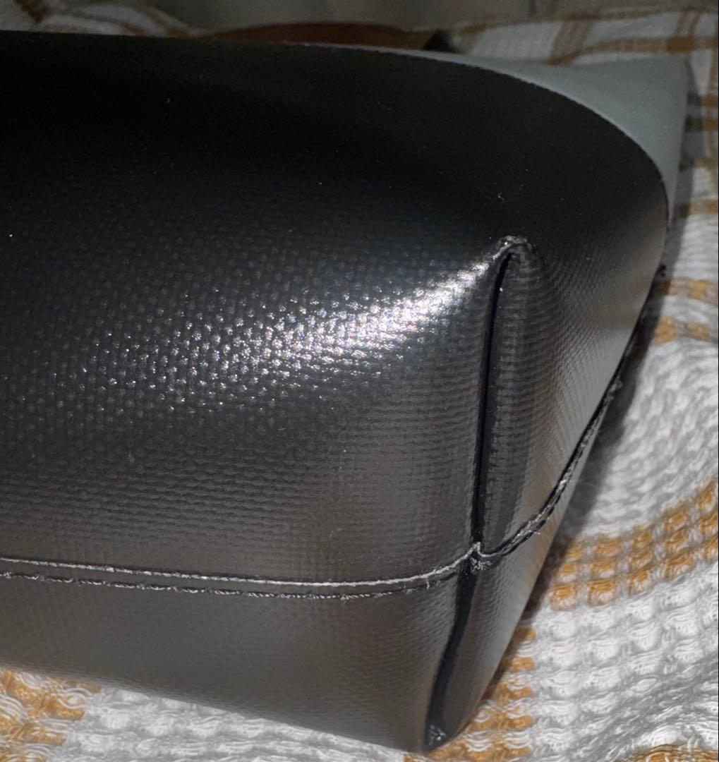 MARNI トライベッカ　バイカラー　トートバッグ