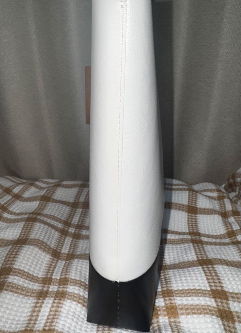 MARNI トライベッカ　バイカラー　トートバッグ