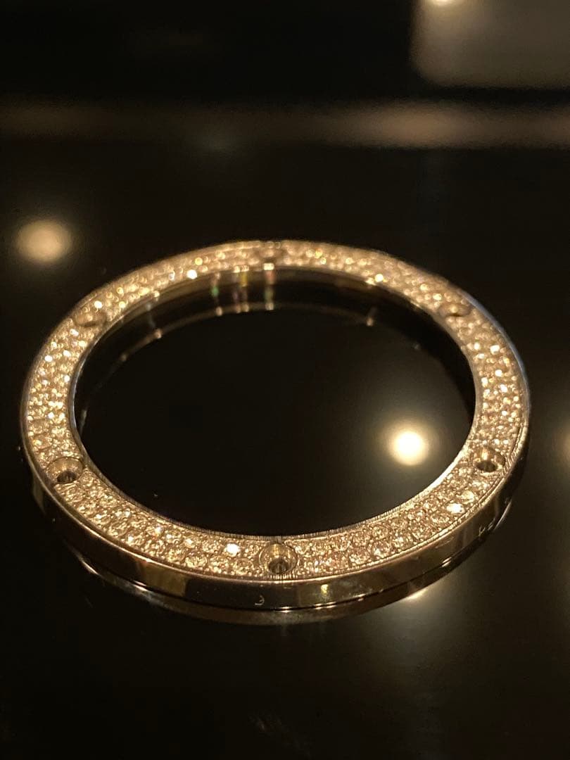 L*ん様 HUBLOT ビックバン　301sb 41㎜アフターダイヤベゼル