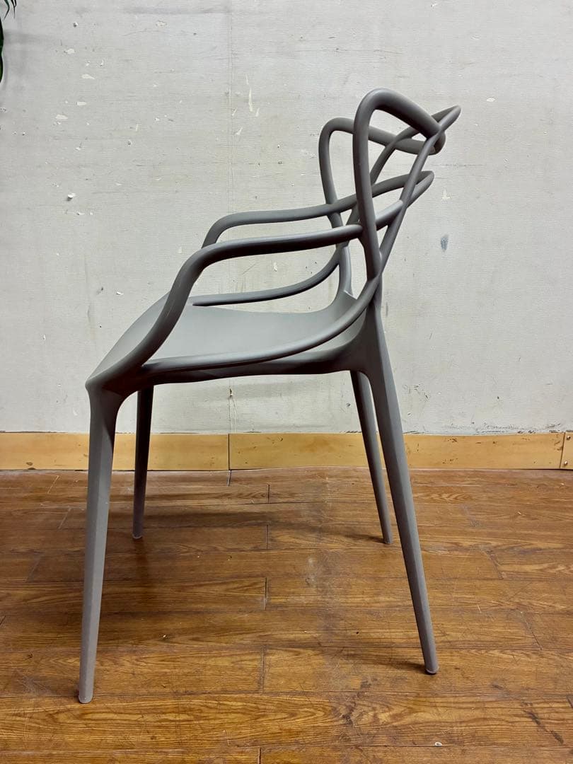 管464☆ Kartell☆Masters☆カルテル☆マスターズチェア☆グレー