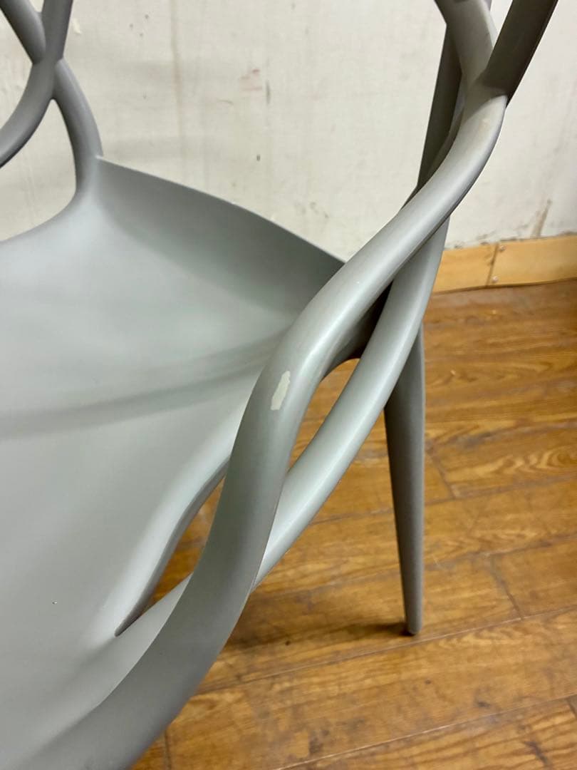 管464☆ Kartell☆Masters☆カルテル☆マスターズチェア☆グレー