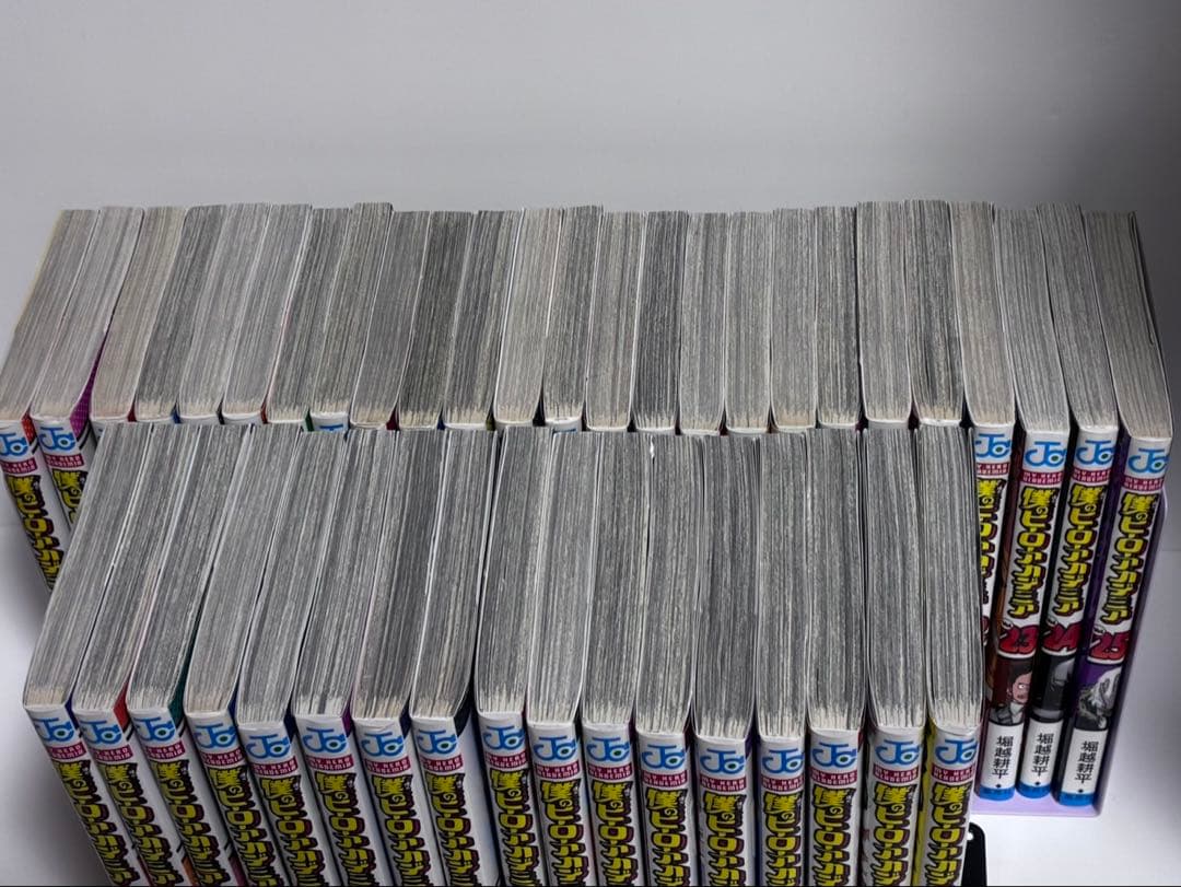 僕のヒーローアカデミア　全巻　1巻から42巻 全巻セット