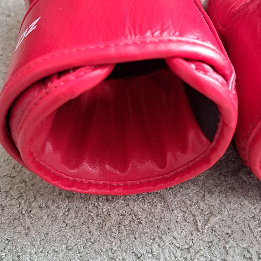 【値下げ！】K-1 ボクシンググローブ 16oz レッド