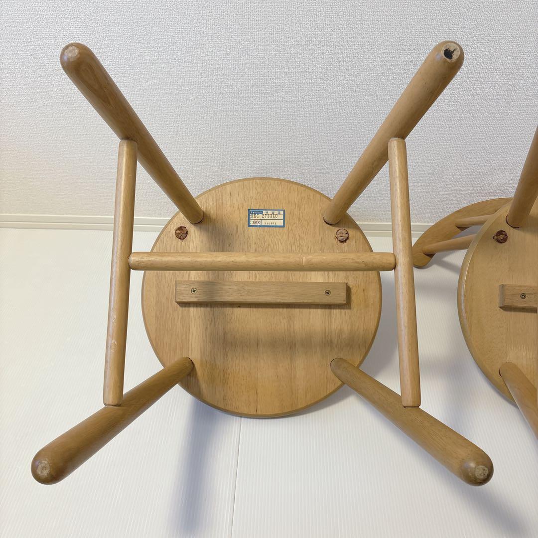 小泉産業 ウィンザーチェア ダイニングチェア アンティーク コイズミ レトロ ①