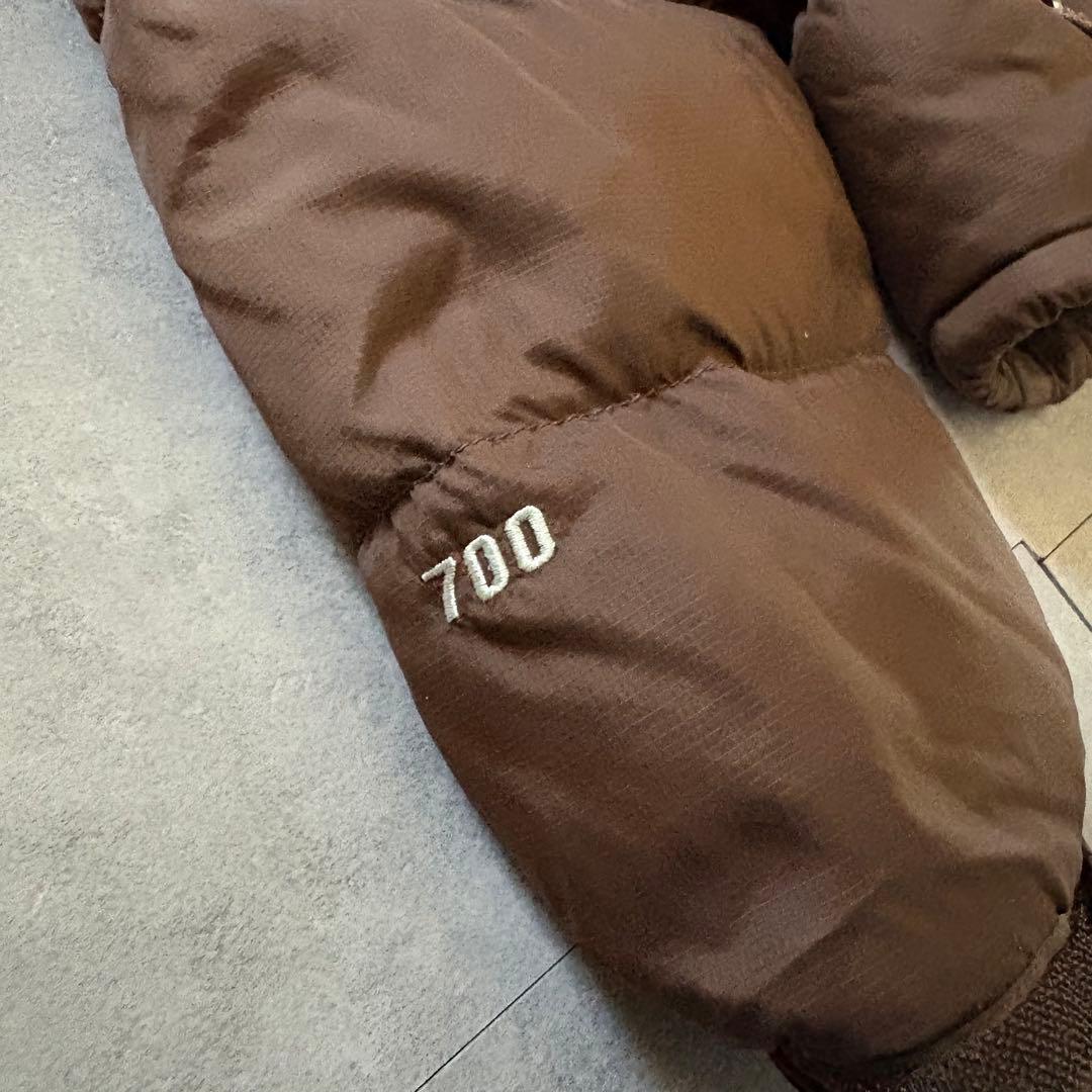 【超希少モデル！】美品！ケンダル・ジェ ンナー着用 ヌプシ ブラウン 茶色　s