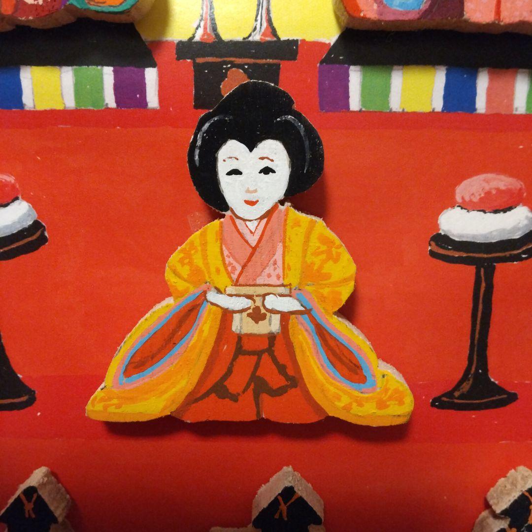 雛飾り マグネットボード