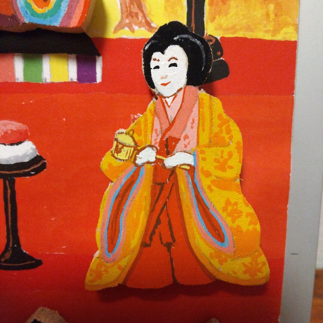 雛飾り マグネットボード