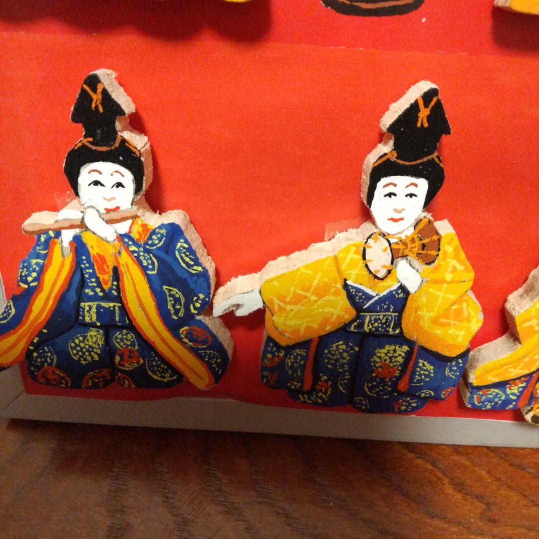 雛飾り マグネットボード