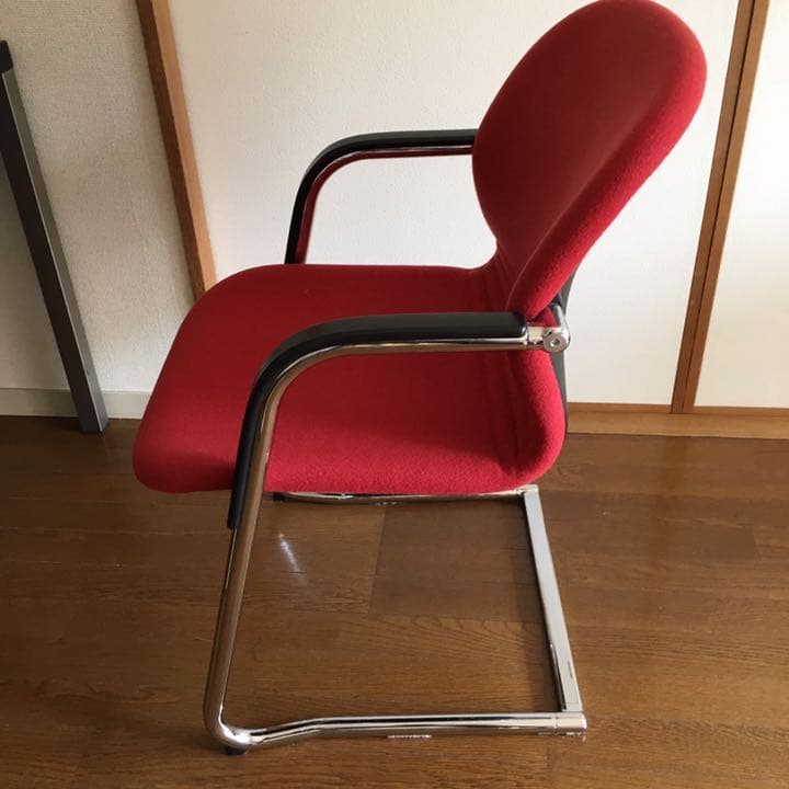 ウィルクハーン Wilkhahn キャンティレバー チェア 椅子 ドイツ 北欧