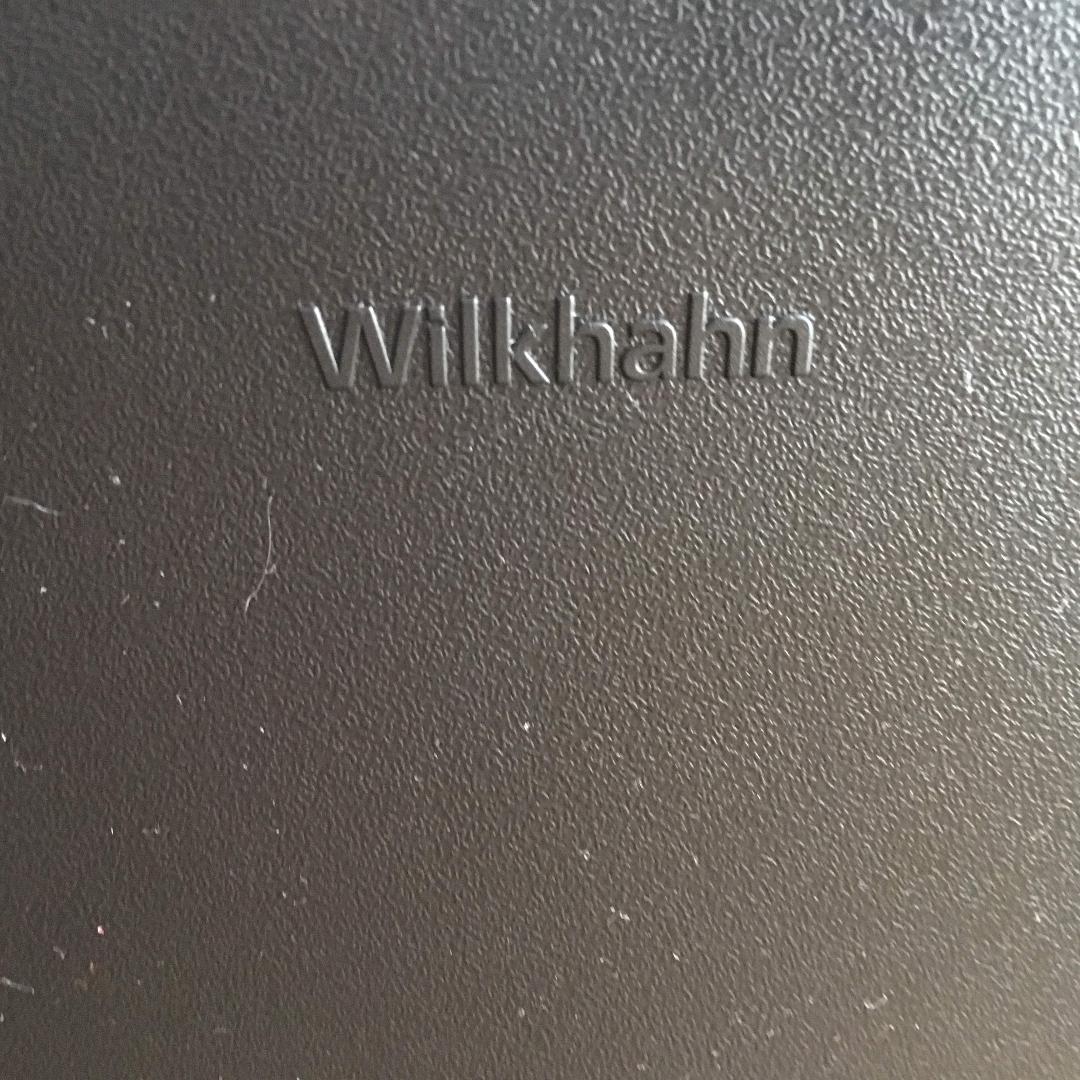 ウィルクハーン Wilkhahn キャンティレバー チェア 椅子 ドイツ 北欧