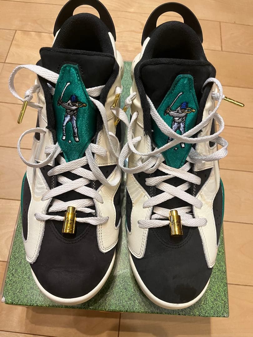 美品 エアジョーダン6 イーストサイドゴルフ 29.5cm air Jordan