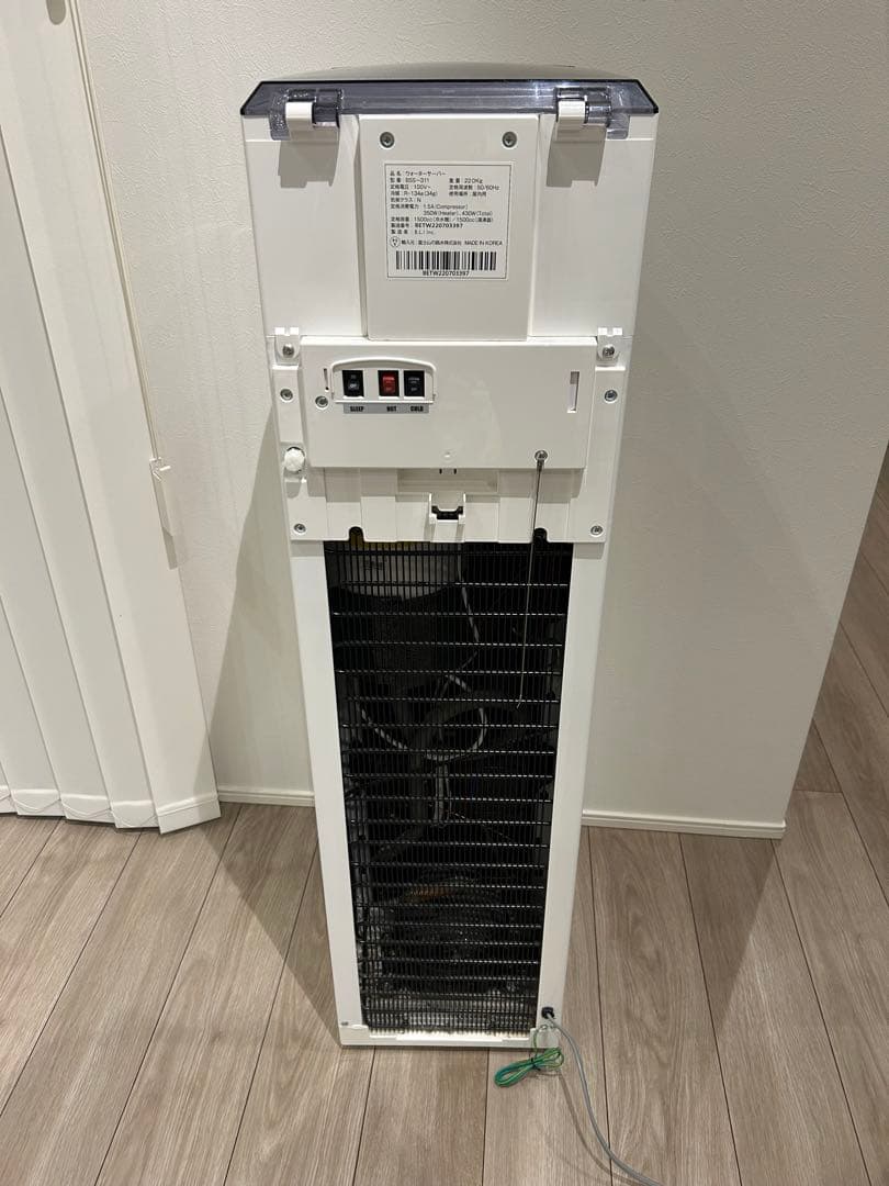 tall every 浄水器 ホワイト