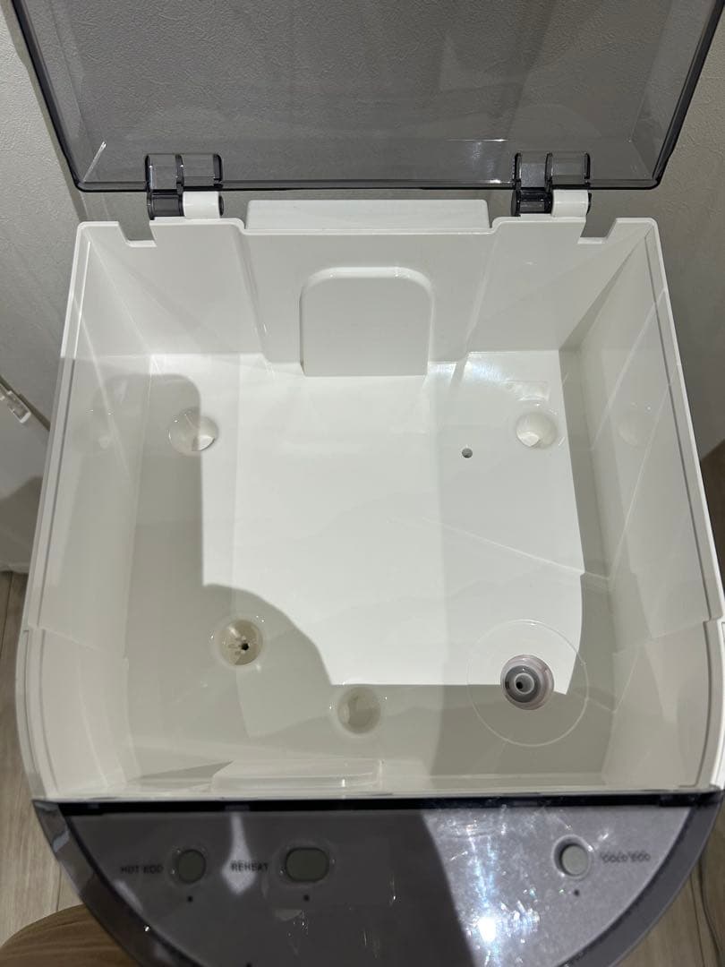 tall every 浄水器 ホワイト