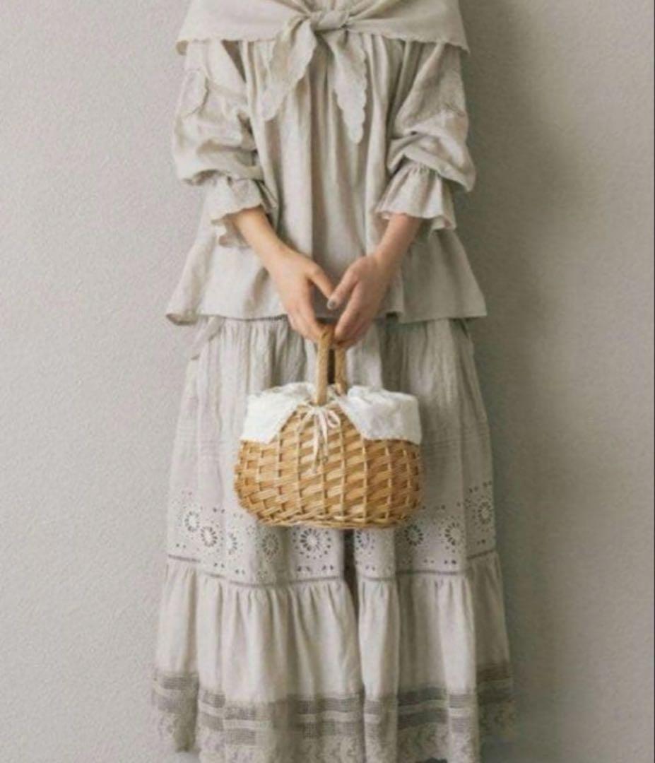 新品タグ付き❤️kazumiさんサマンサモスモス スカート＆ブラウスセットアップ