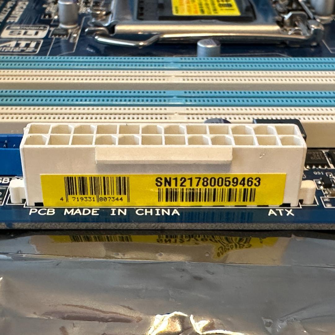 マザーボード GIGABYTE GA-Z77MX-D3H