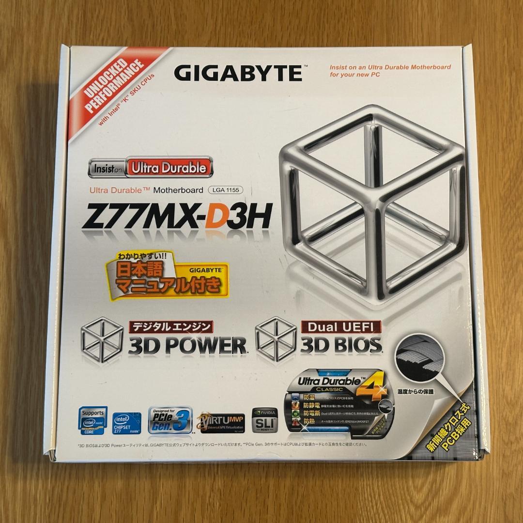 マザーボード GIGABYTE GA-Z77MX-D3H