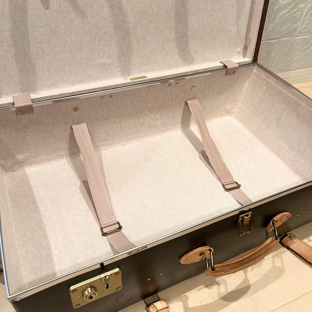 良品 GLOBETROTTER エクストララージ 101L 2輪 スーツケース