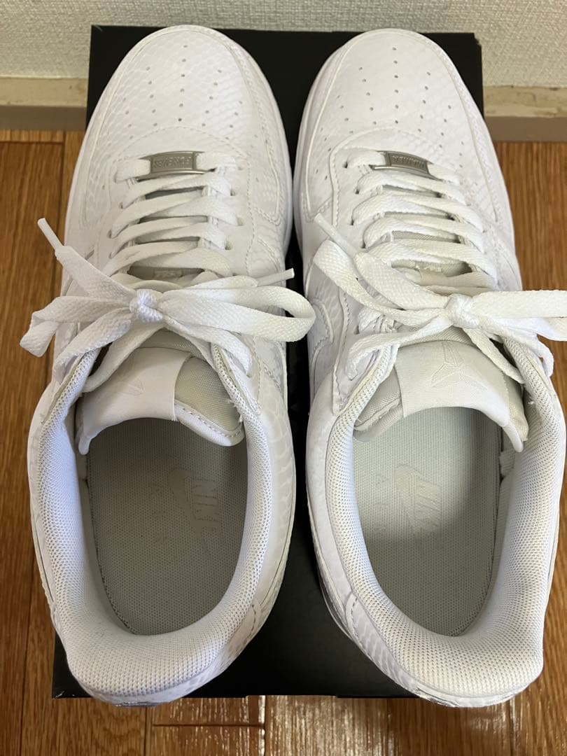 Kobe Bryant × Nike Air Force 1 Low White