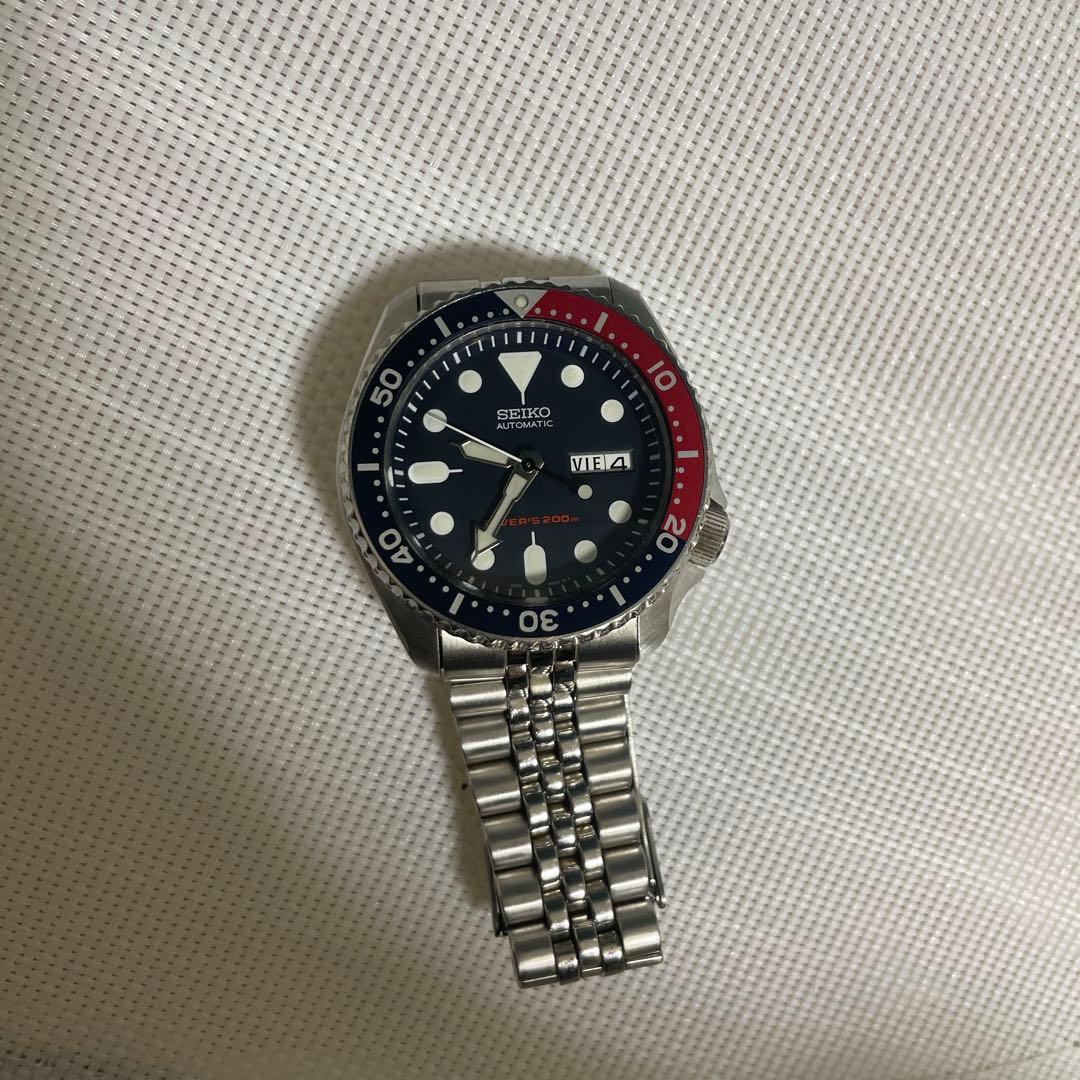 SEIKO ダイバーズウォッチ SKX009 7S26‑0020 自動巻き