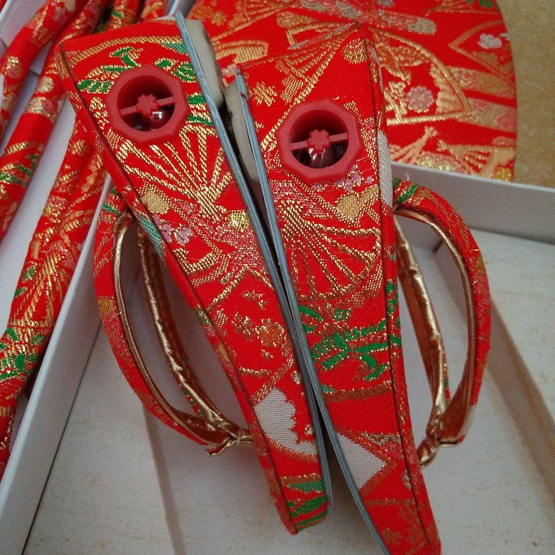 七五三 着物と小物セット 赤