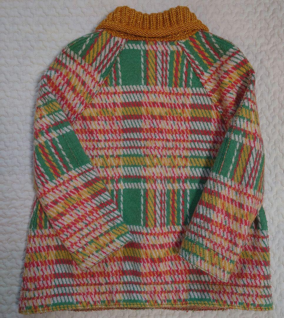 Misha & Puff ウールコート　4Y