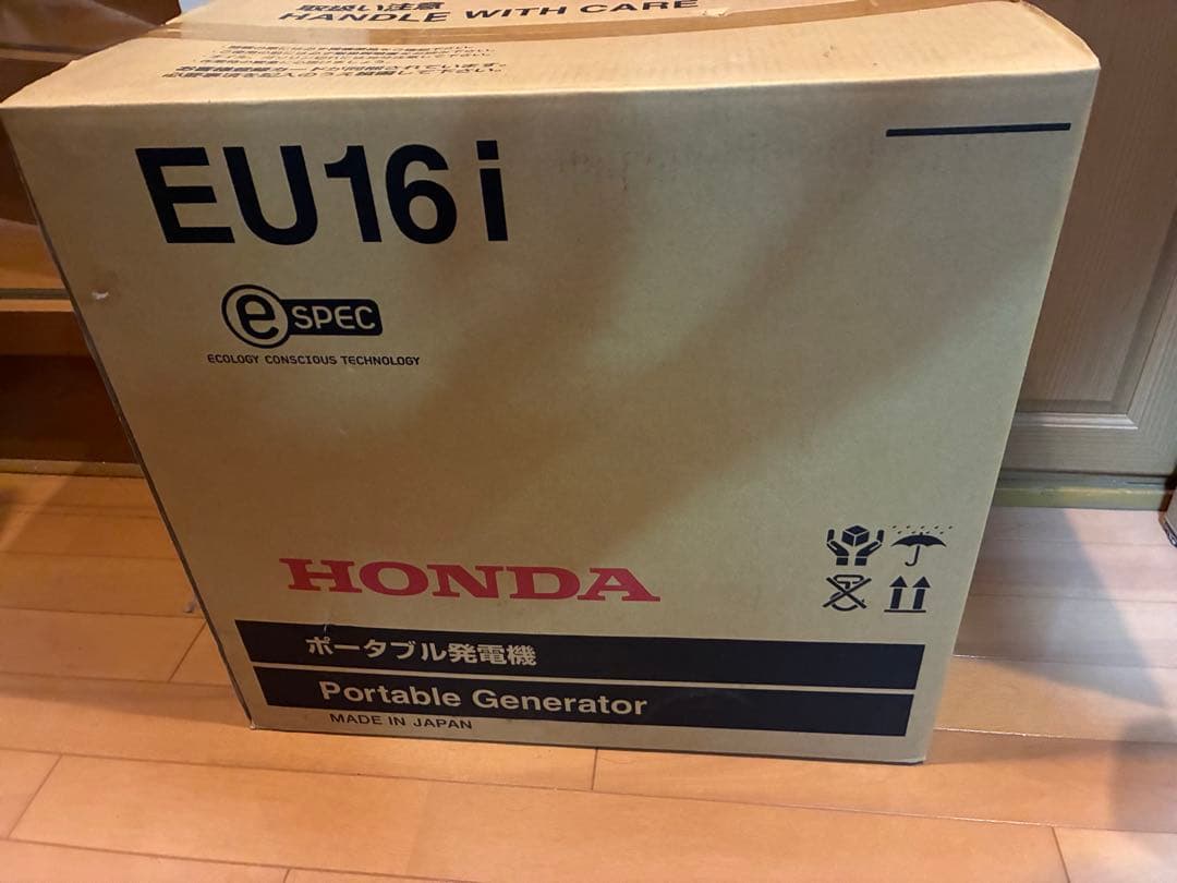 あ*ん様 HONDA ポータブル発電機 EU16i