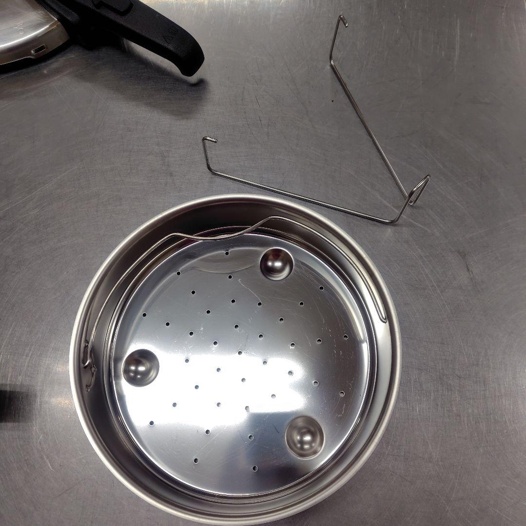 フィスラー圧力鍋セット直火用