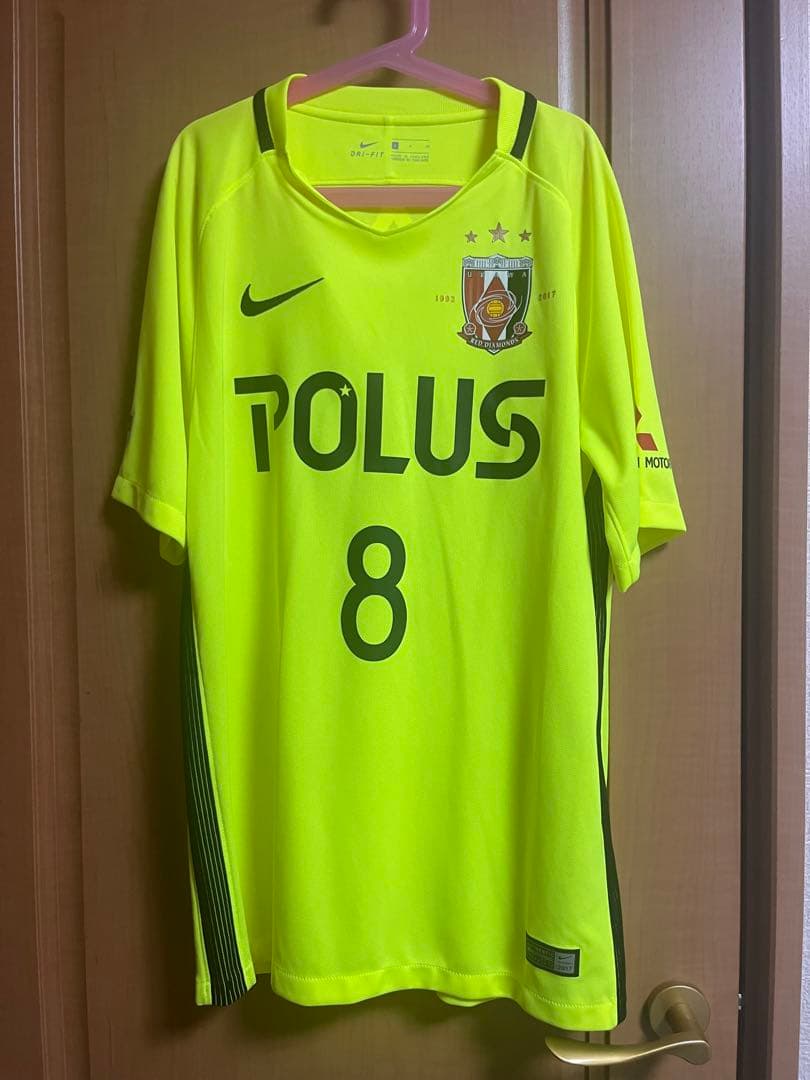 浦和レッズ 2017 3rd ラファエル シルバ ユニフォーム　s size