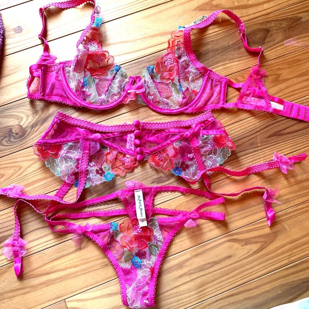 ブラパンティガードルセットアップ