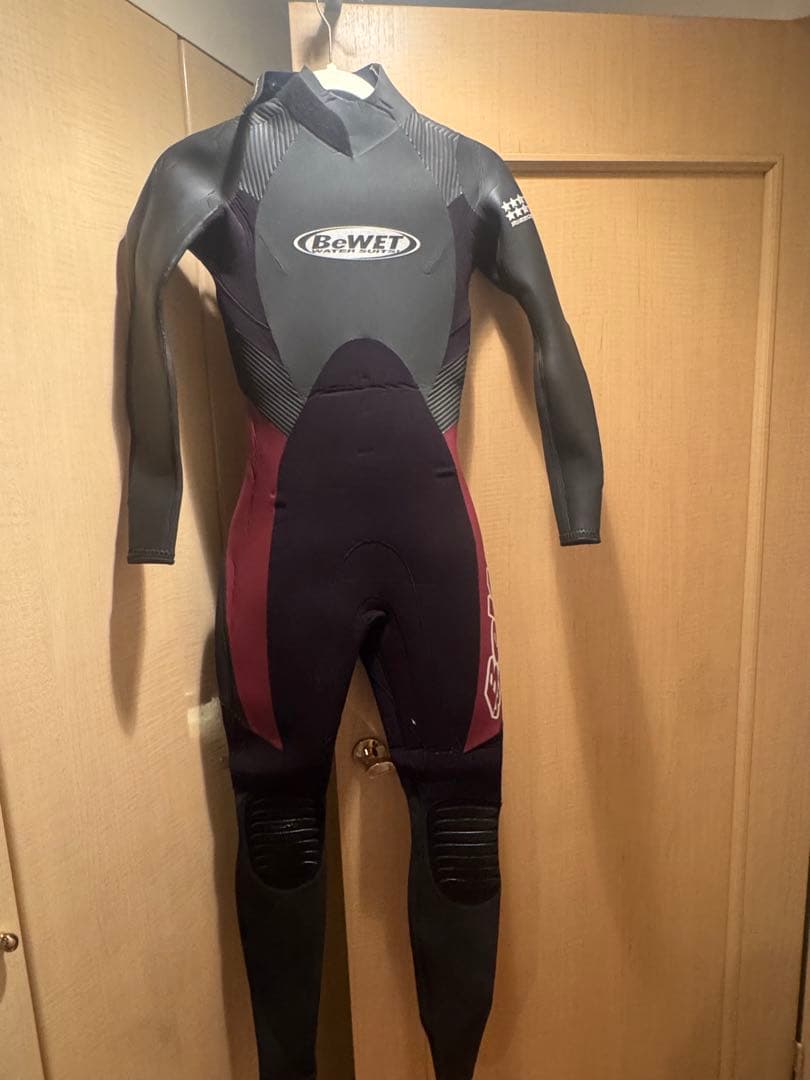 美品　BEWET ビーウェット フルスーツ セミドライ 5mm×3mm