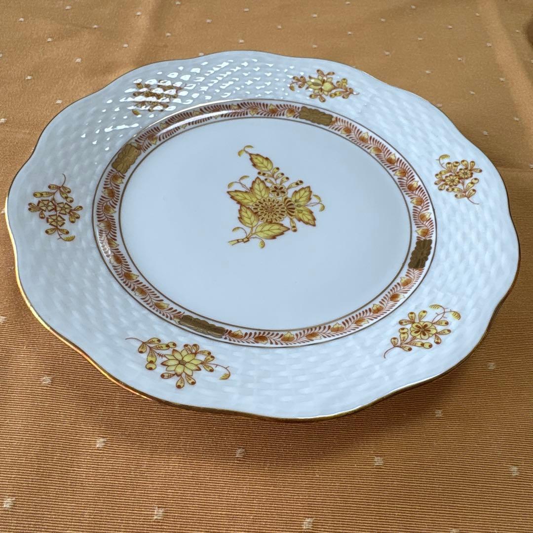 Herend デザートプレート　2枚セット