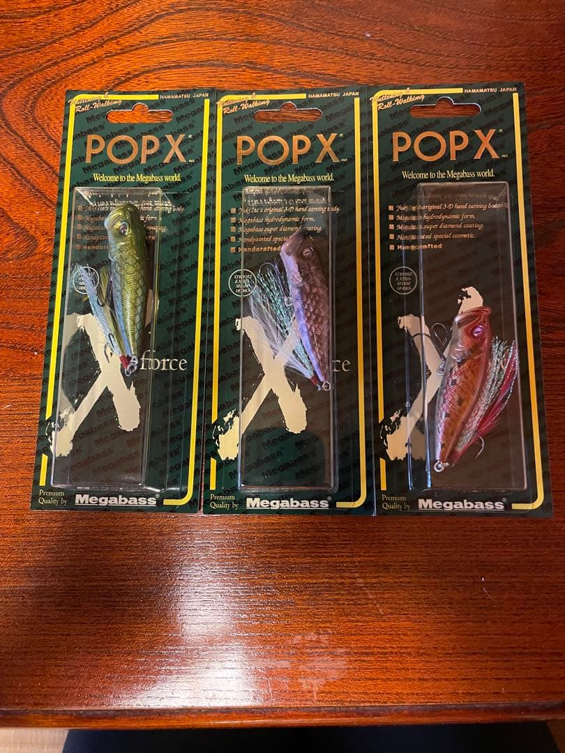 メガバス　ポップエックス　sp-c 限定カラー　メガバス2025
