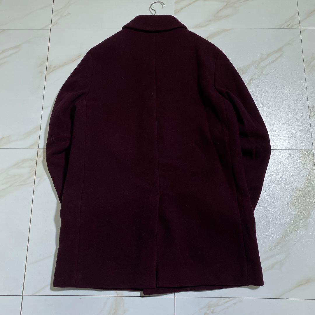 希少色♡マッキントッシュフィロソフィー アドミラルウール 比翼ステンカラーコート